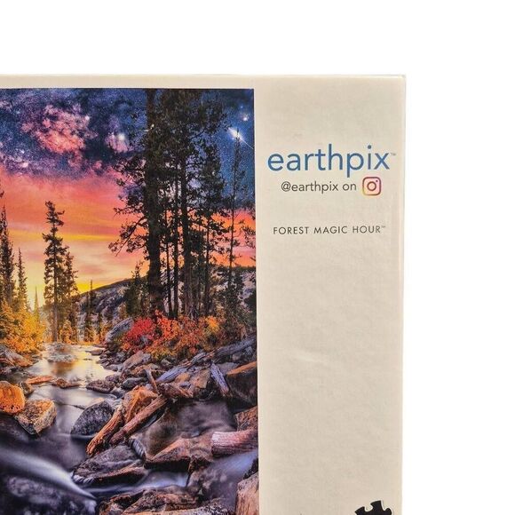 Buffalo Games Earthpix Forest Magic Hour 1000 pc Jigsaw Puzzle - Picture 6 of 10